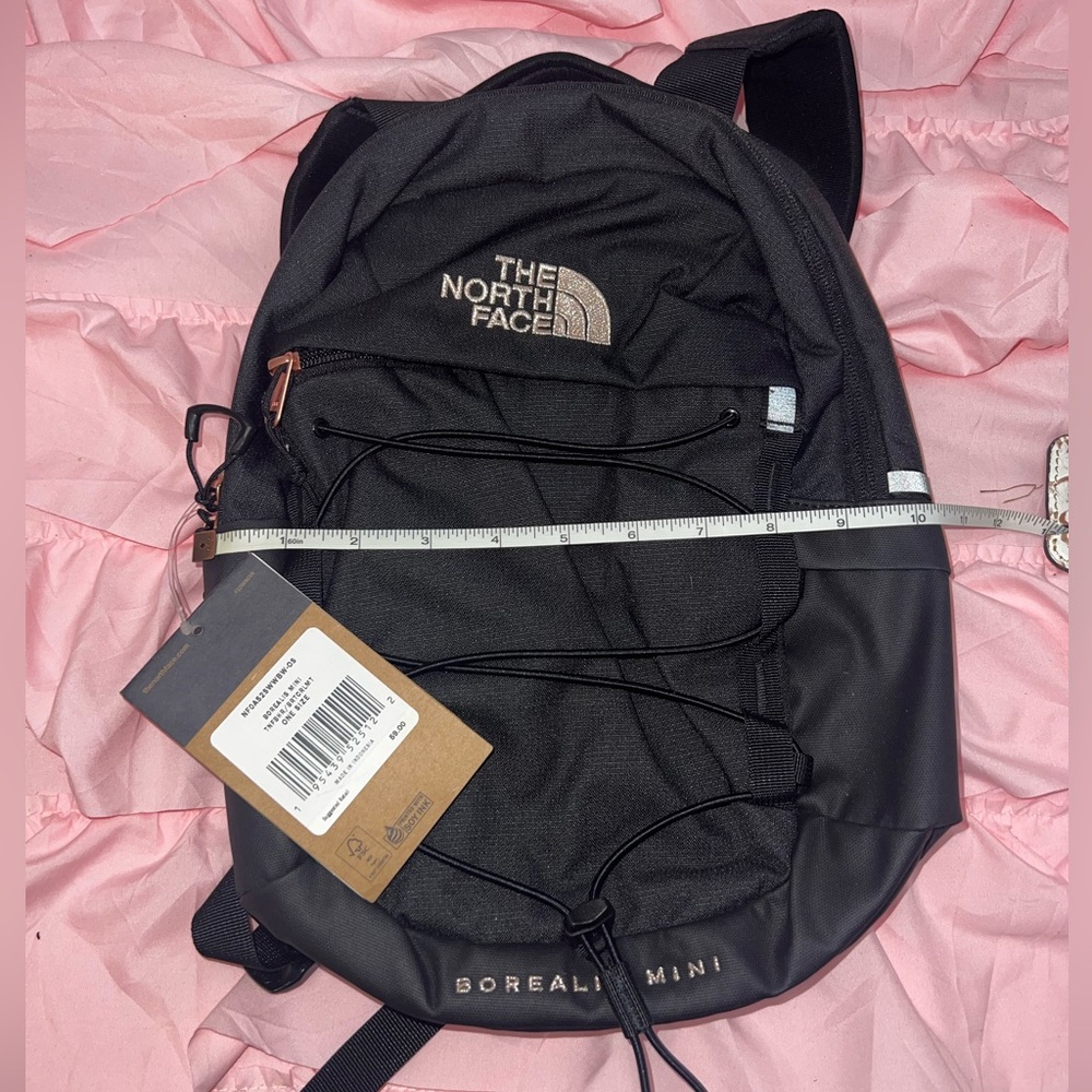 The North Face Borealis Mini Backpack in Black
